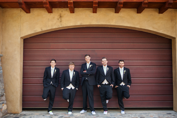 Johnstone Studios - fairytale nevada wedding, groomsmen looking cool