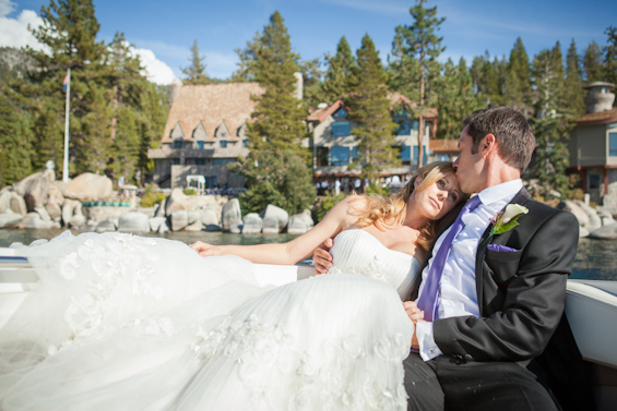 Johnstone Studios - lake tahoe wedding - bride resting on grooms shoulder
