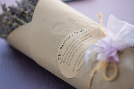 Johnstone Studios - lake tahoe wedding - lavender for the wedding