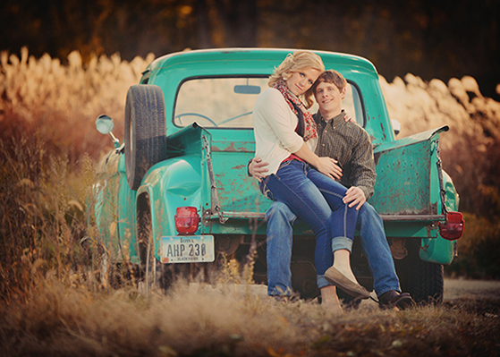 Catchlight Imaging - iowa engagement session