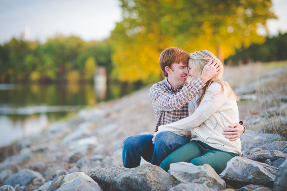 Lissa Chandler Photography - Fayetteville Engagement Session
