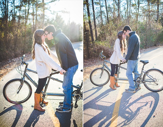 Lissa Chandler Photography - Lake Fayetteville Engagement Session