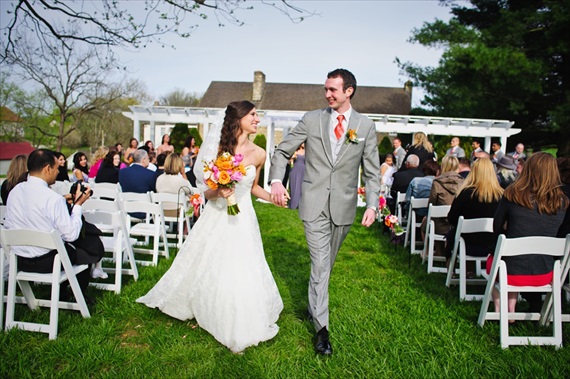 Spence Photographics - maryland spring wedding