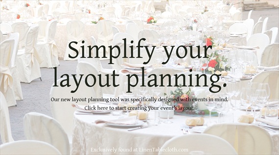 Wedding Tablecloths and Linens: The #1 Planning Tool