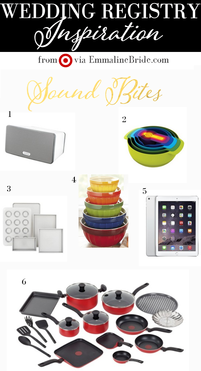 Sound Bites Themed Registry Must-Haves from Target