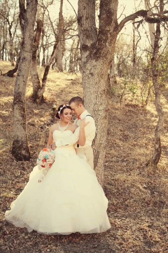 Drozian Photoworks - bride and groom, diy rustic barn wedding