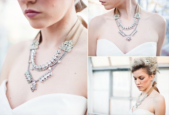 The Ritzy Rose - Necklace