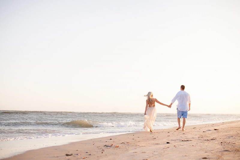 Topsail Island Engagement Pictures-1