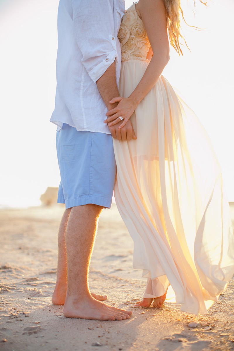 Topsail Island Engagement Pictures-6