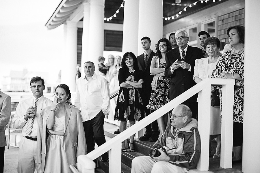 Wedding Guests - Bald Head Island - Photo by Eric Boneske