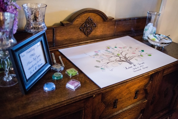 Thumbprint Tree Guest Book