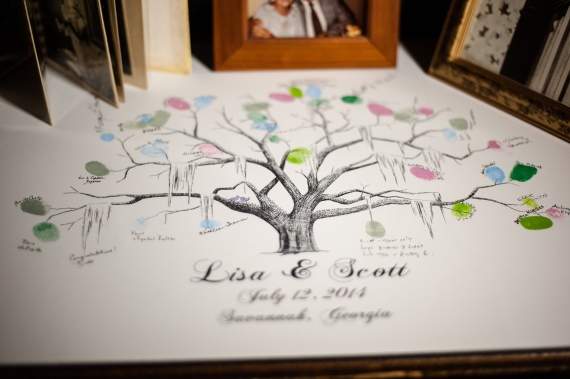 Thumbprint Tree Guest Book