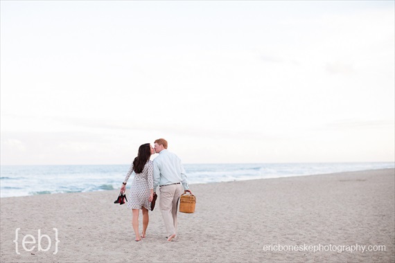 Eric Boneske Photography - Wilmington Beach Engagement session