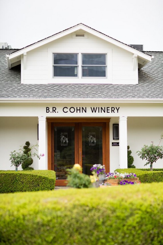 Winery Styled Wedding Shoot - B.R. Cohn Winery - left gallery