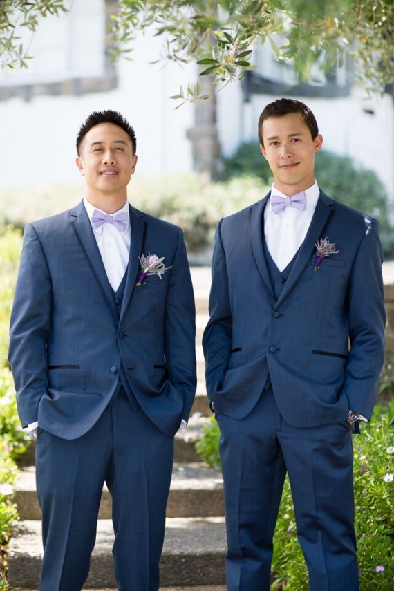 Winery Styled Wedding Shoot - The Groom and Best Man