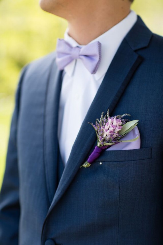 Winery Styled Wedding Shoot - The Groom's Boutonniere