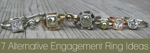 7 Alternative Engagement Ring Ideas