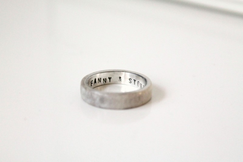 antler wedding ring by NORDICJEWELRY