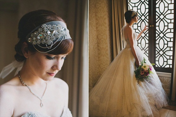 Gatsby Inspired 1920s Hair Accessories (by Gilded Shadows, Photo by Heidi Ryder, model Haley O'Conner)