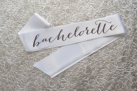 stylish bachelorette sash ideas | via http://emmalinebride.com/bride/bachelorette-sash-ideas/