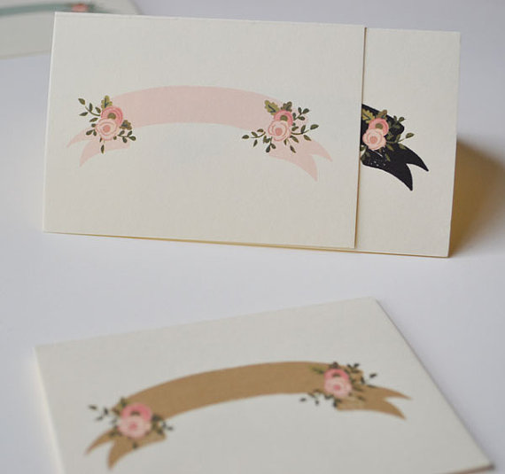 Handpainted Place Cards