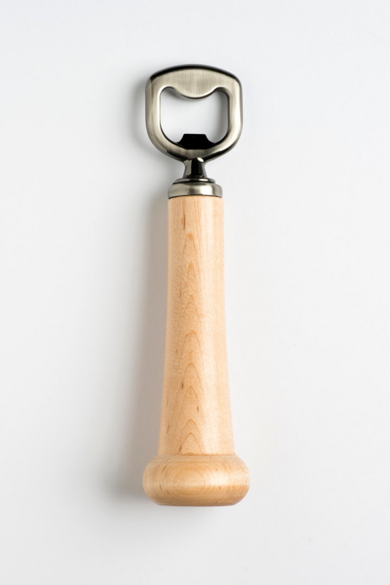 baseball bat bottle opener