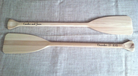 Guest Book Paddles