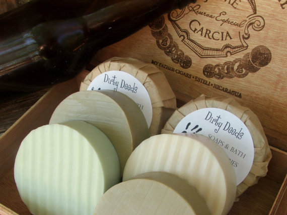 wedding gift ideas from a to z - beer soap by dirty deeds soaps
