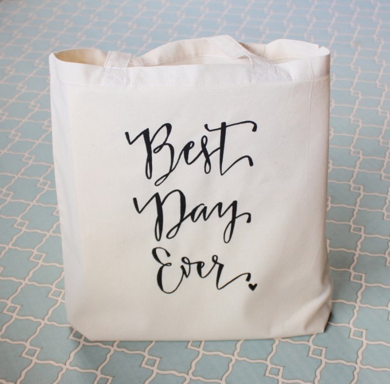 best day ever tote