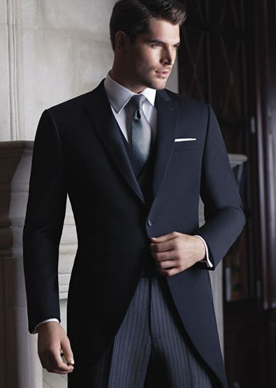 Black Tuxedo Styles for Groom & Groomsmen - Fall 2014