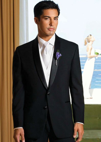 Black Tuxedo Styles for Groom & Groomsmen - Fall 2014