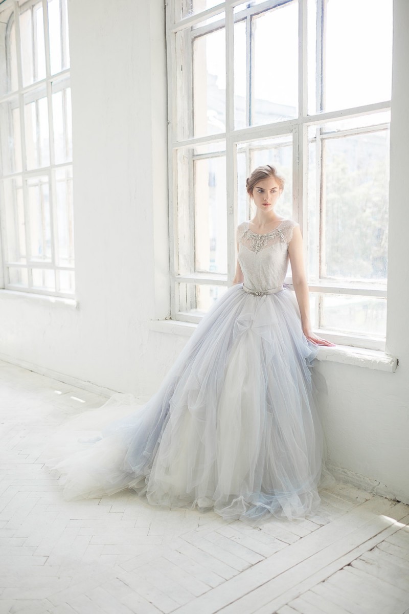 Stunning non white wedding dresses by Carousel Fashion