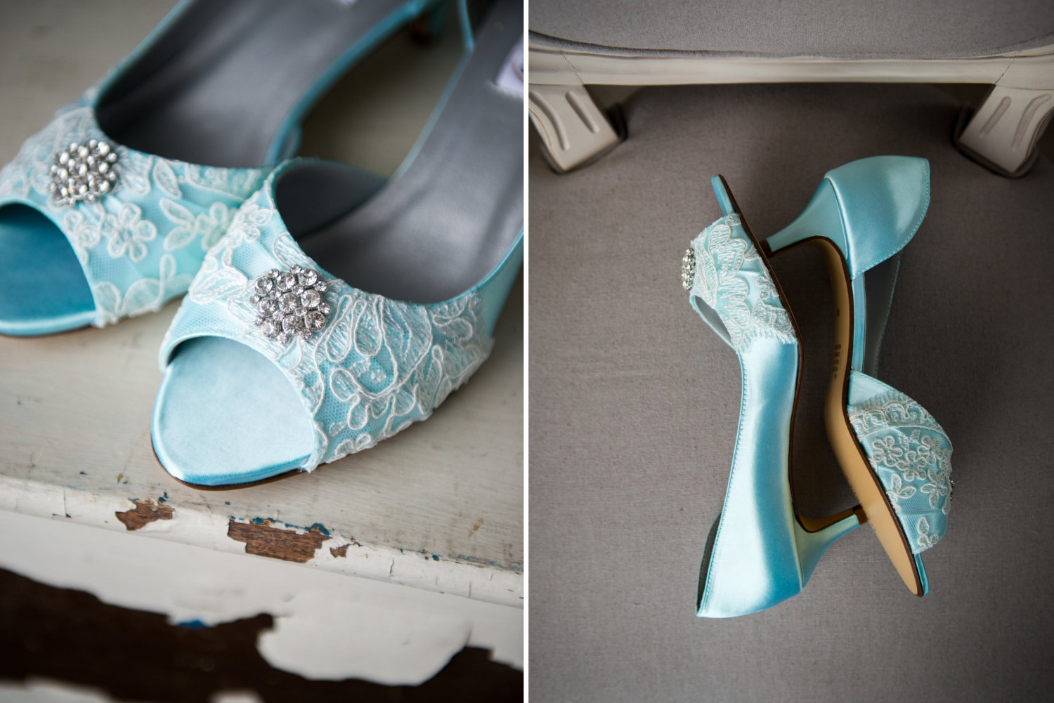 blue lace heels 2