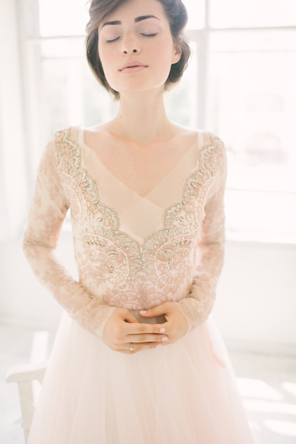 7 Non White Wedding Dresses You Will Love to Rock Down the Aisle