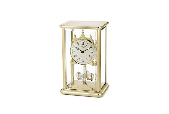 brass clock wedding day gifts for mom