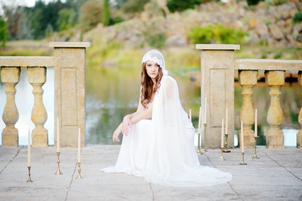 bridal cap | 8 Alternative Wedding Veil Ideas from Tessa Kim