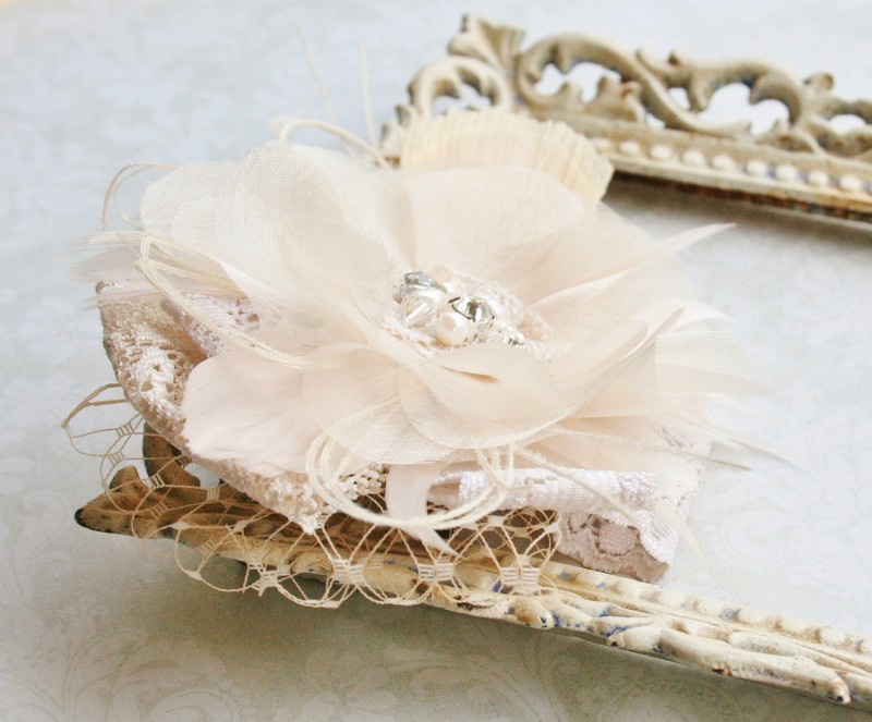 bridal flower headpiece | via https://emmalinebride.com/bride/what-to-wear-instead-of-veil/ - What to Wear Instead of Veil