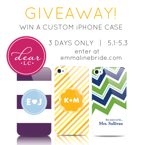 bridal iphone case giveaway