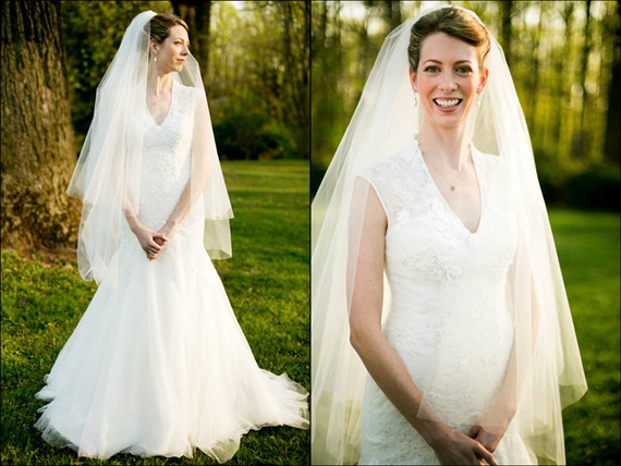 bridal-portrait-at-liriodendron - Liriodendron Mansion Wedding