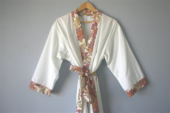 Bridesmaid Robes (by Modern Kimono)