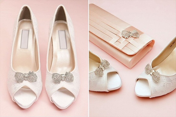Bow Shoe Clips (by Absolutely Audrey)