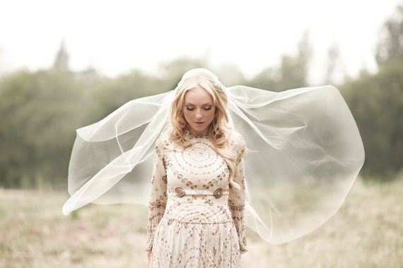 Wedding Veil Styles: The Ultimate Guide (Part One) - veil by veiled beauty