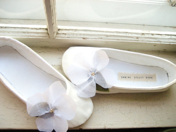 Will You Wear Wedding Flats or Heels?
