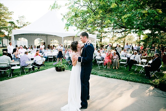 bride and groom first dance (by justin battenfield)