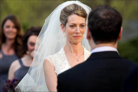 bride-holds-back-emotions - Liriodendron Mansion Wedding