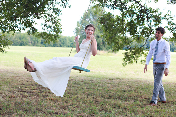 How to Look Your Best on Your Wedding Day: Top 10 Tips (via EmmalineBride.com) | photo: melissa prosser