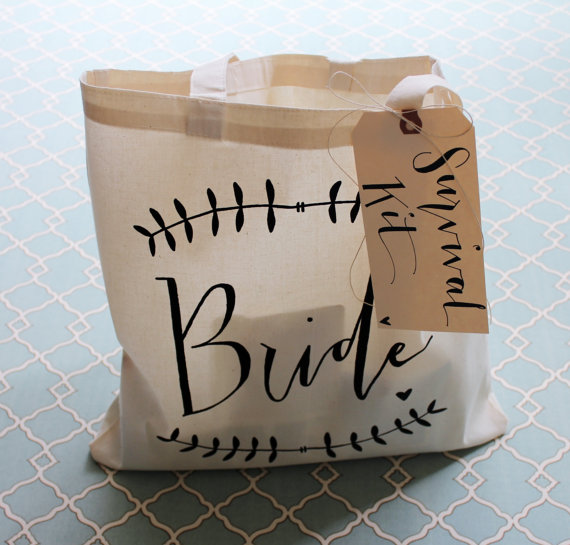 bride tote bag - Gift Ideas for the Bride