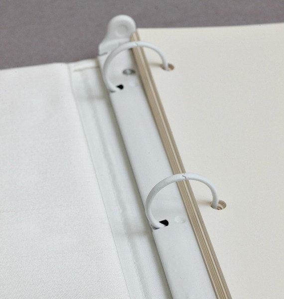 12 Useful Gift Ideas for Newly Engaged - bride's book binder by weddings etc.