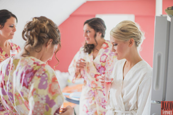 Where to Buy Bridesmaid Robes (by Modern Kimono) - photo: jaco le roux