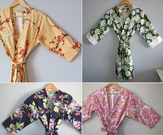 Getting Ready Robe (by Modern Kimono)